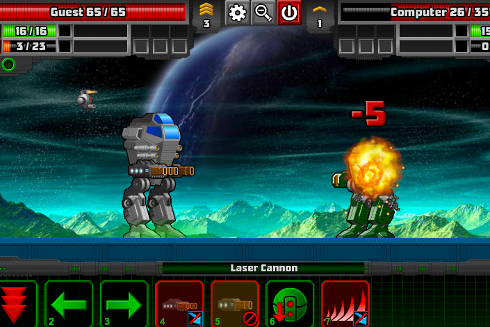 Bild från Super Mechs