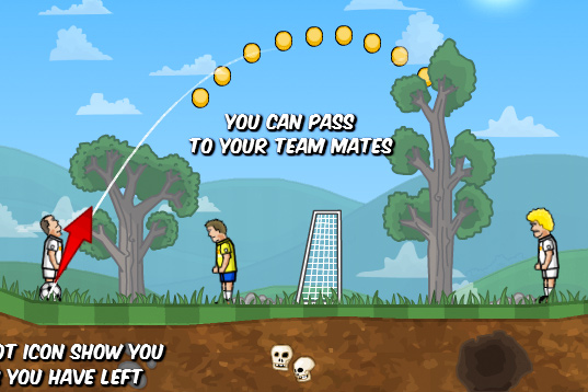 Bild från Soccer Balls 2: Level Pack