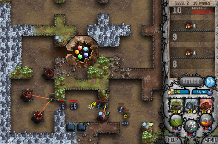 Bild från Cursed Treasure 2