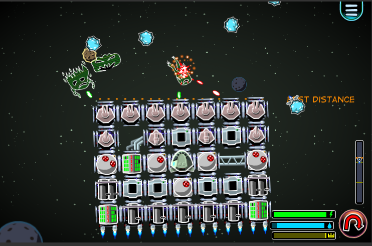 Bild från Galaxy Siege