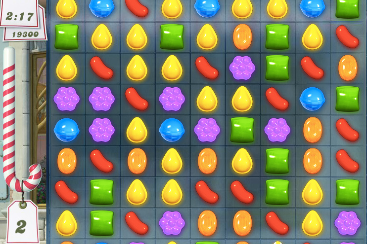 Bild från Candy Crush Saga
