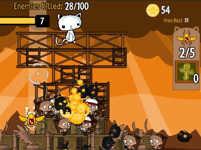 Bild från Cat God VS Sun King 2