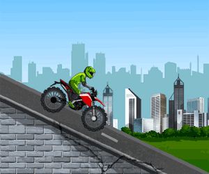Bild från Rash Rider!