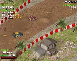 Bild från Turbo Rally