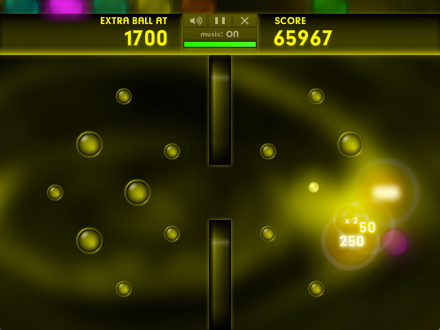 Bild från Sonic Bubbles