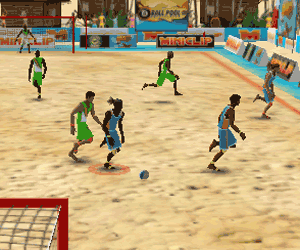 Bild från Beach Soccer