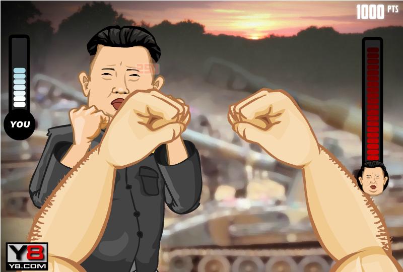 Bild från The Brawl 8 - Kim Jong Un