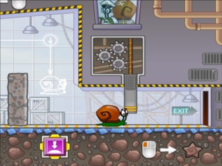 Bild från Snail Bob 4 Space