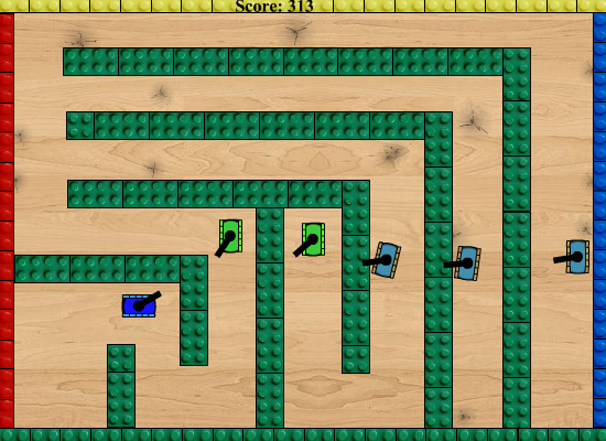 Bild från Toy Tank Arena