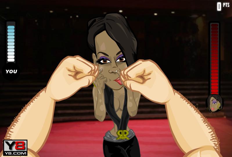 Bild från The Brawl 7 - Rihanna