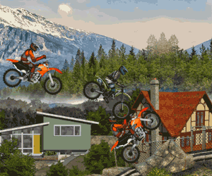 Bild från Motocross Mountain Madnes