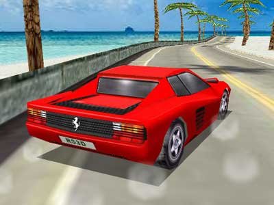 Bild från Super Drift 3D