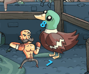 Bild från Super Duck Punch