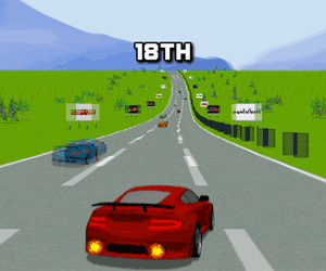 Bild från Global Rally Racer