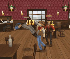 Bild från Saloon Brawl