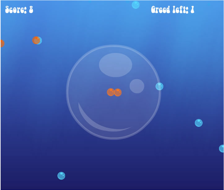 Bild från Bubble Greed