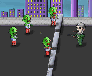 Bild från Downtown Zombies