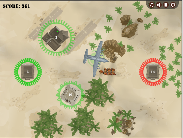 Bild från Airborne Wars