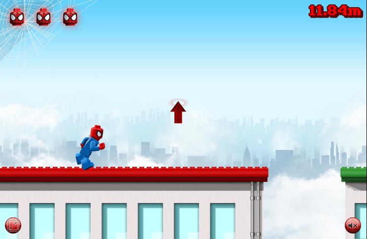 Bild från Lego Marvel Ultimate Spider Man