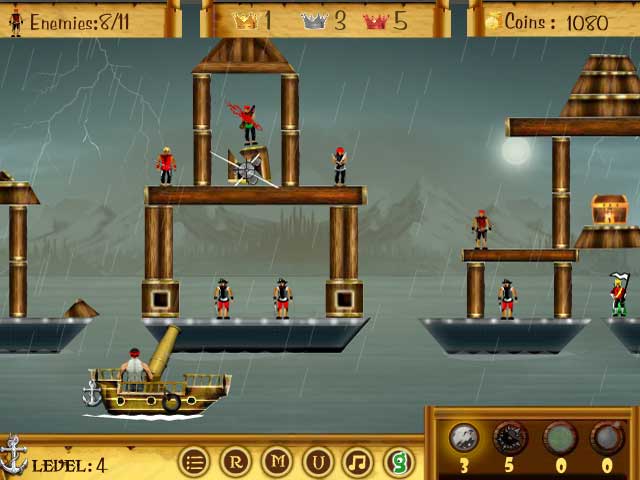 Bild från Pirates Of The Red Sea