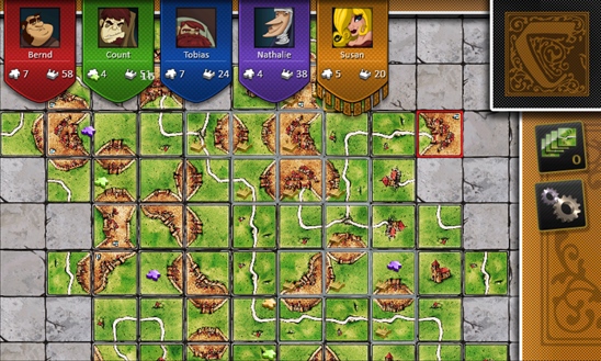 Bild från Carcassonne