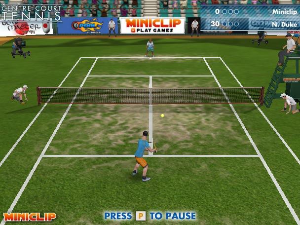 Bild från Centre Court Tennis
