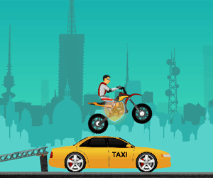 Bild från Crazy Stunts 2