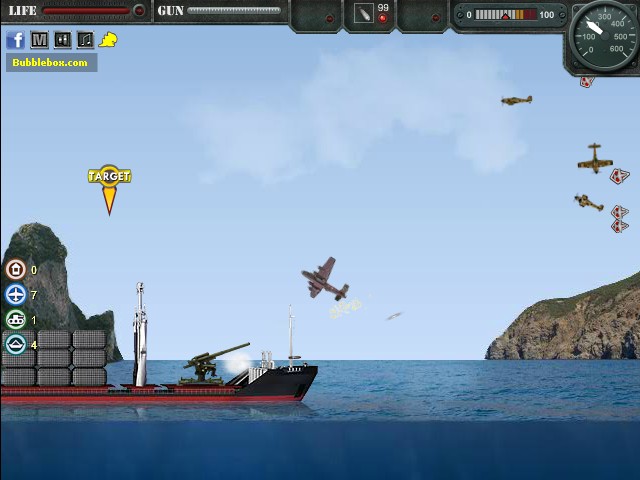 Bild från Bomber At War 2 
