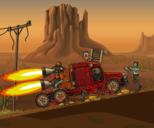 Bild från Earn To Die: Superwheel