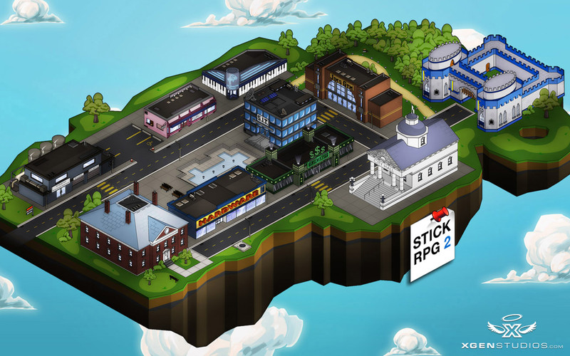 Bild från Stick Rpg 2