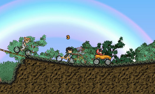 Bild från Cycle Scramble 2