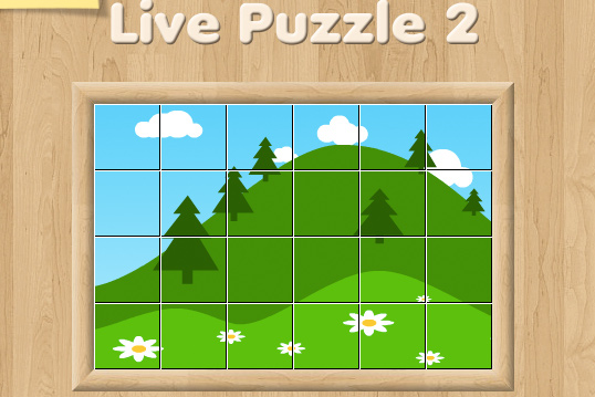 Bild från Live Puzzel 2