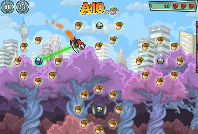 Bild från Rocket Squirrel