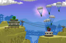 Bild från Airborne Wars 2