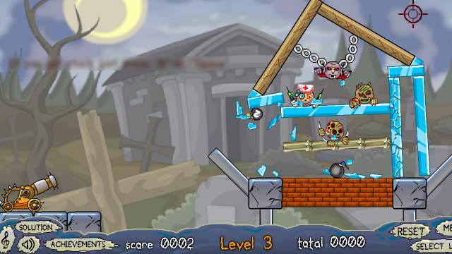 Bild från Roly-Poly Cannon: Bloody Monsters Pack 2