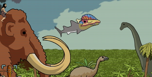 Bild från Prehistoric Shark