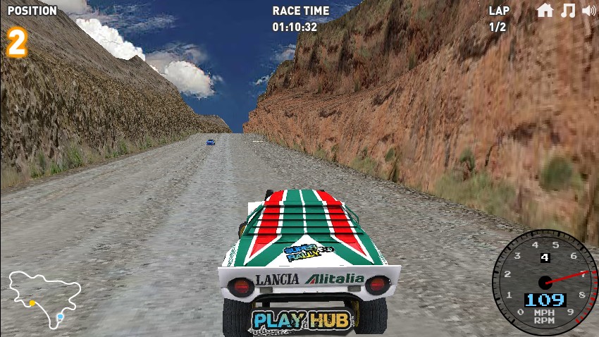 Bild från Super Rally 3D