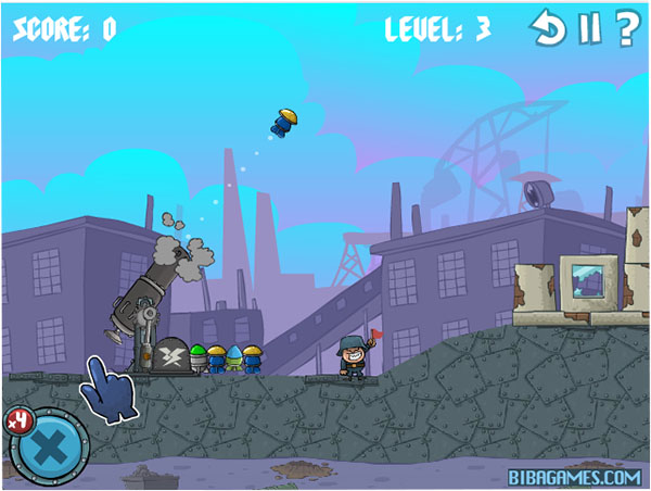Bild från Artillery Rush 2