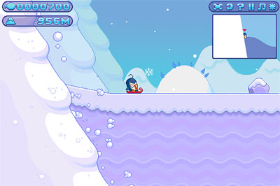 Bild från Avalanche: A Penguin Adventure