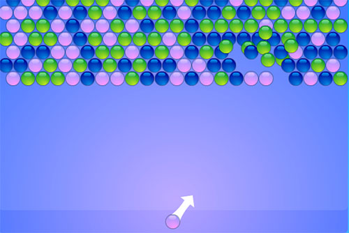 Bild från Classic BubbleShooter Highscore