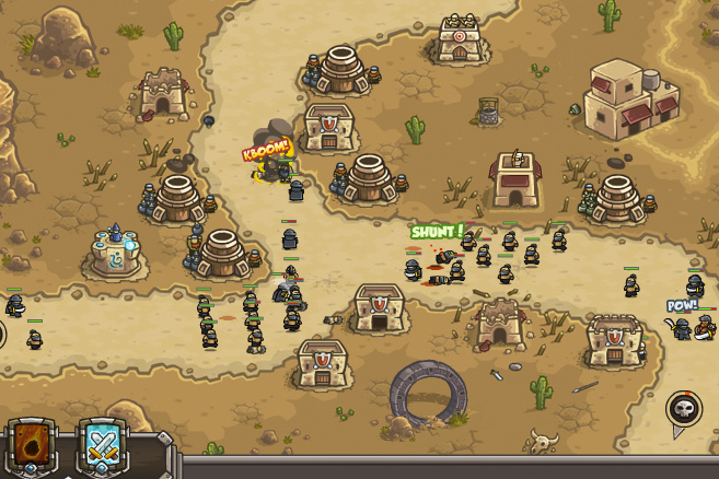 Bild från Kingdom Rush Empire