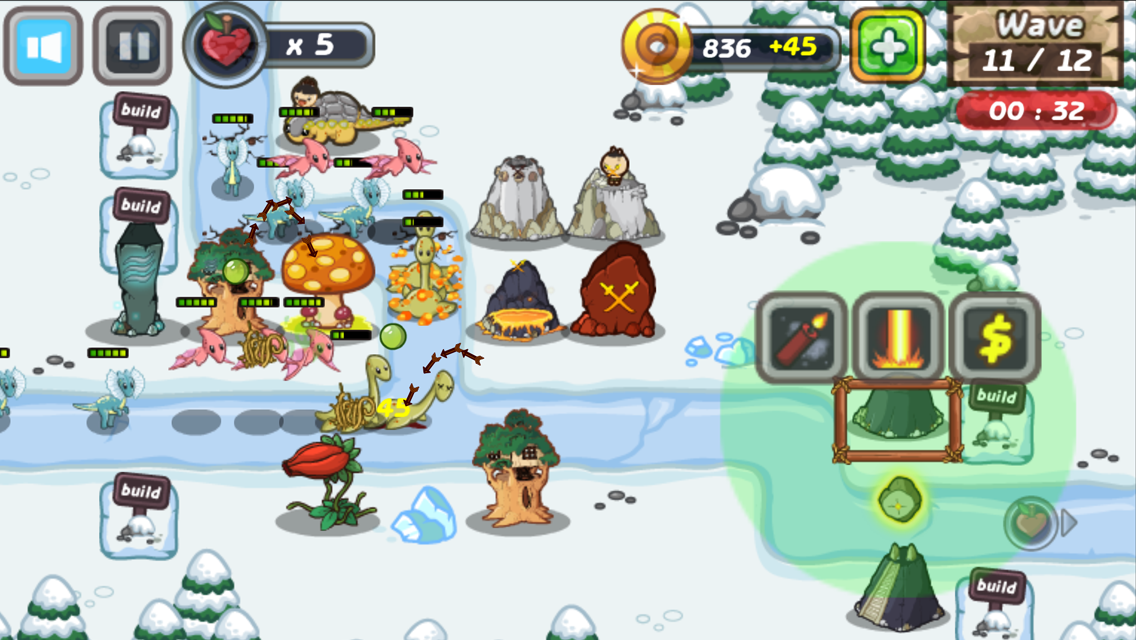Bild från Dino Assault