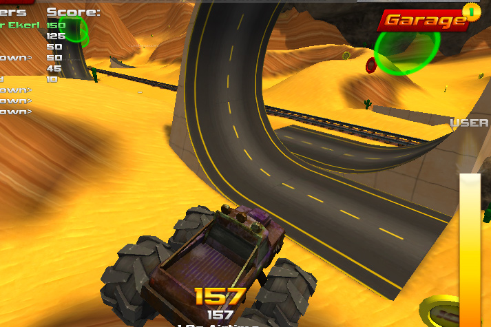 Bild från Crash Drive 2