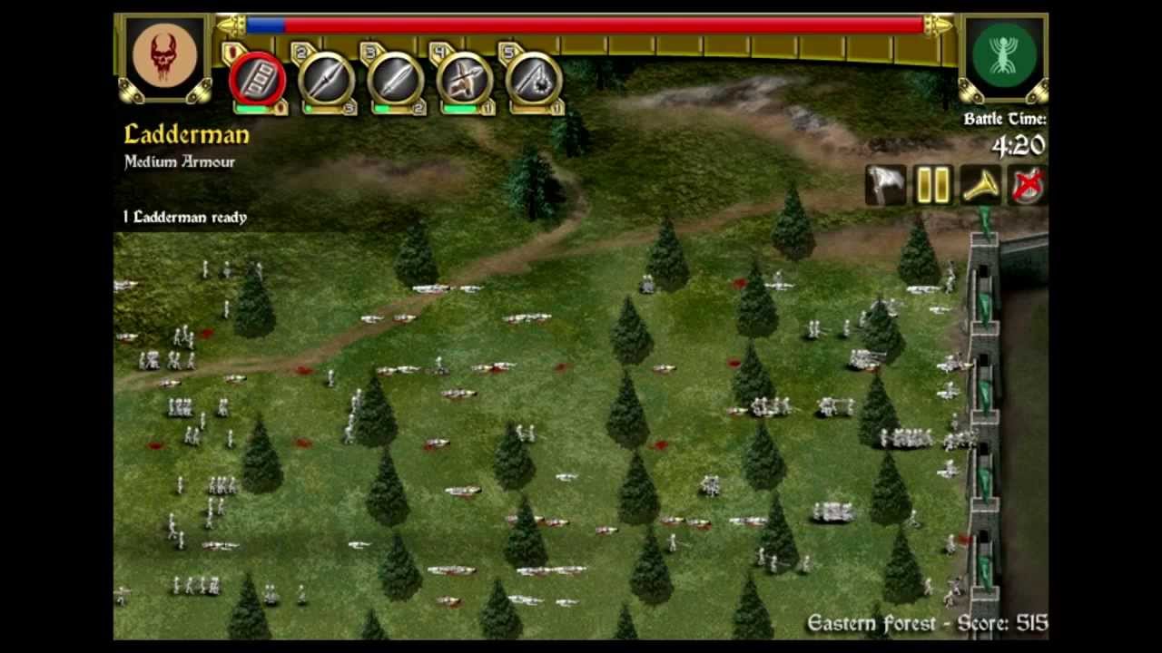 Bild från Warlords: Epic Conflict