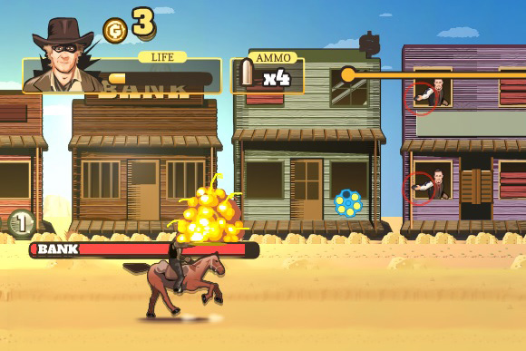 Bild från The Most Wanted Bandit 2