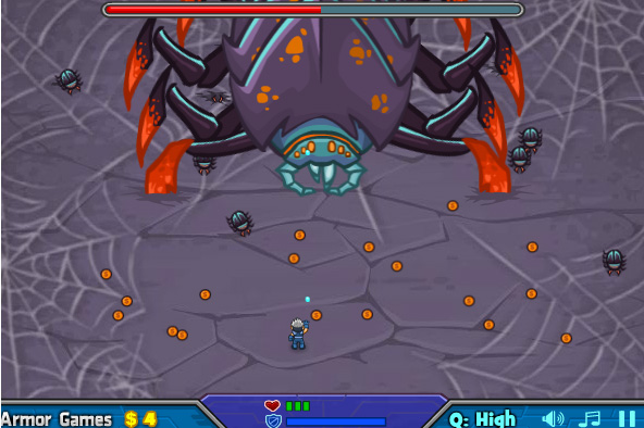 Bild från Epic boss fighter