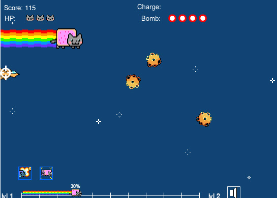 Bild från The Tale of Nyan Cat