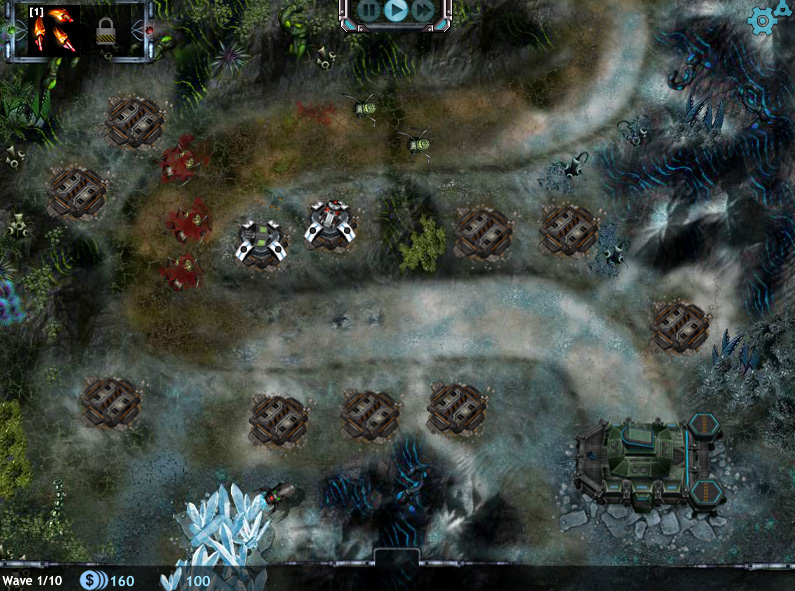 Bild från Colony Defenders TD 2