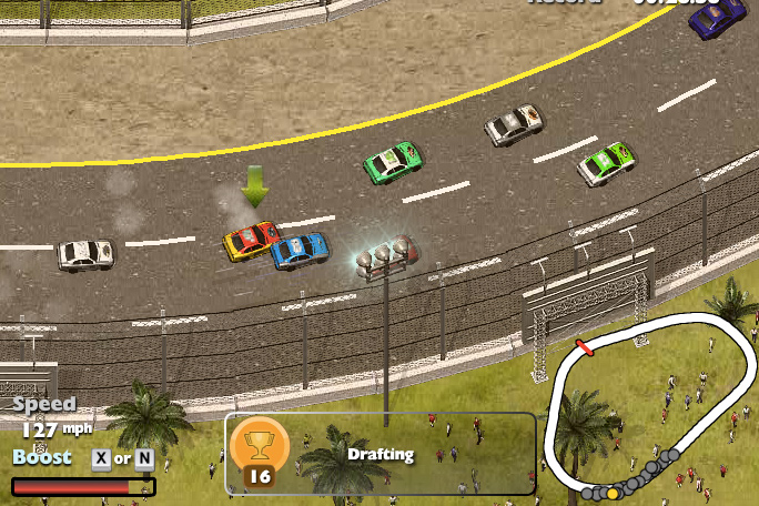 Bild från Thunder Cars
