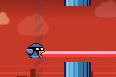 Bild från Super flappy lasers